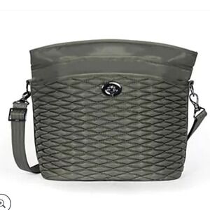 The Lug Adagio Olive Green Shoulder Bag